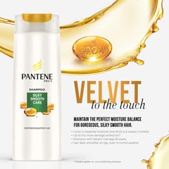 Pantene Smooth & Sleek Shampoo, 90ml