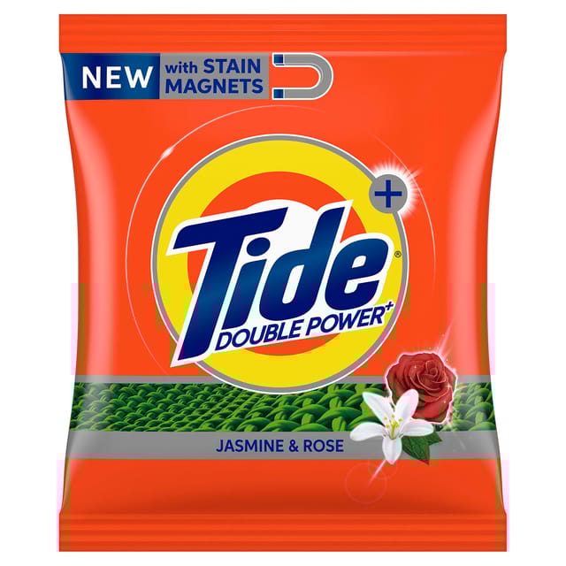 Tide Plus with Extra Power Jasmine and Rose Detergent Washing Powder