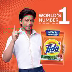 Tide Plus with Extra Power Jasmine and Rose Detergent Washing Powder - 6 kg Pack