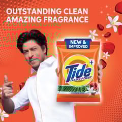 Tide Plus with Extra Power Jasmine and Rose Detergent Washing Powder - 6 kg Pack