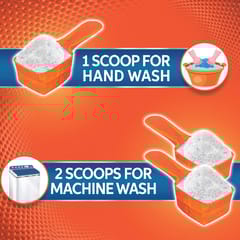 Tide Plus with Extra Power Jasmine and Rose Detergent Washing Powder - 6 kg Pack