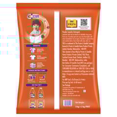 Tide Plus with Extra Power Jasmine and Rose Detergent Washing Powder - 6 kg Pack