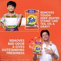 Tide Plus with Extra Power Jasmine and Rose Detergent Washing Powder - 6 kg Pack