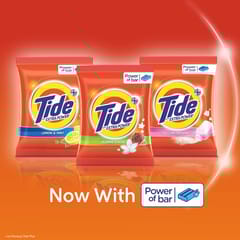 Tide Plus with Extra Power Jasmine and Rose Detergent Washing Powder - 1kg Pack