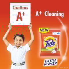 Tide Plus with Extra Power Jasmine and Rose Detergent Washing Powder - 1kg Pack