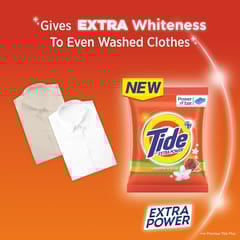 Tide Plus with Extra Power Jasmine and Rose Detergent Washing Powder - 1kg Pack