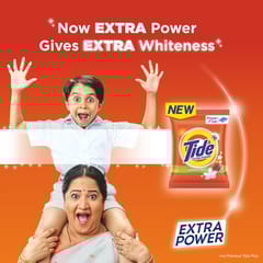 Tide Plus with Extra Power Jasmine and Rose Detergent Washing Powder - 1kg Pack