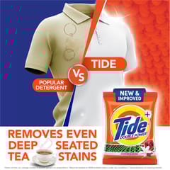 Tide Plus Double Power Detergent Washing Powder Jasmine & Rose 7kg + 3kg FREE