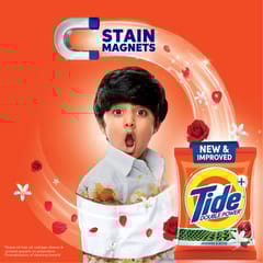 Tide Plus Double Power Detergent Washing Powder Jasmine & Rose 7kg + 3kg FREE