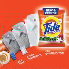 Tide Plus Double Power Detergent Washing Powder Jasmine & Rose 7kg + 3kg FREE