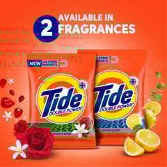 Tide Plus Double Power Detergent Washing Powder Jasmine & Rose 6kg + 2kg FREE