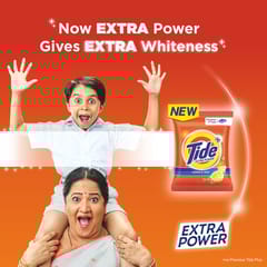 Tide Plus Extra Power Detergent Washing Powder - 2 kg (Lemon and Mint)