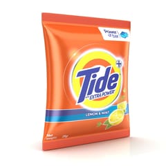 Tide Plus Extra Power Detergent Washing Powder - 2 kg (Lemon and Mint)