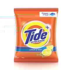 Tide Plus Extra Power Detergent Washing Powder - 2 kg (Lemon and Mint)