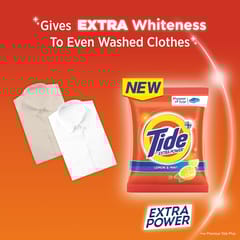 Tide Plus Extra Power Detergent Washing Powder - 2 kg (Lemon and Mint)