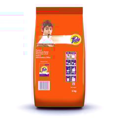 Tide Ultra Washing Powder With Stain Magnets Semi-Auto and Hand Wash, 1 kg