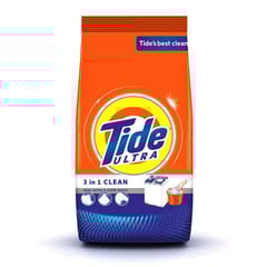 Tide Ultra Washing Powder With Stain Magnets Semi-Auto and Hand Wash, 1 kg
