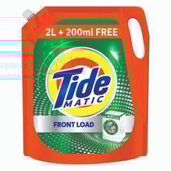 Tide Matic Liquid Detergent 2L + 200 ml FREE ? Front Load Washing Machine