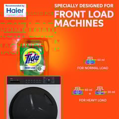 Tide Matic Liquid Detergent 2L + 200 ml FREE ? Front Load Washing Machine