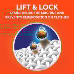 Tide Matic Liquid Detergent 850 ml ? Front Load Washing Machine