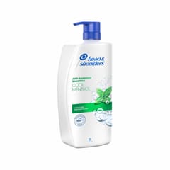 Head & Shoulders Cool Menthol Anti Dandruff Shampoo, 1 L