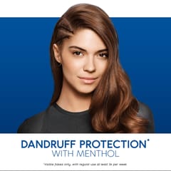 Head & Shoulders Cool Menthol Anti Dandruff Shampoo for Women & Men,750 ML
