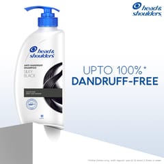 Head & Shoulders Silky Black Anti Dandruff Shampoo 675 ML