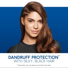 Head & Shoulders Silky Black Anti Dandruff Shampoo 675 ML