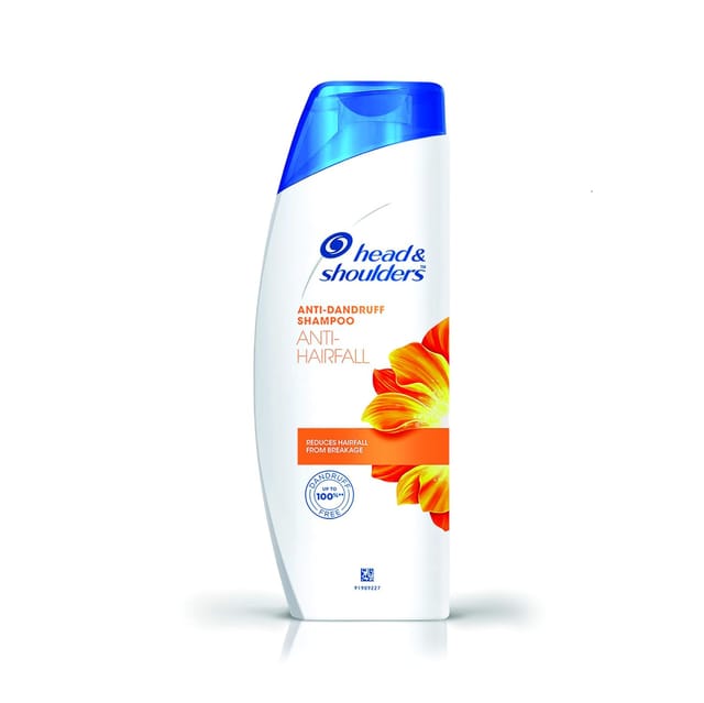 Head & Shoulders , Anti Dandruff Shampoo, Anti Hairfall, 400 ML