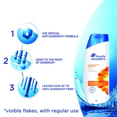 Head & Shoulders , Anti Dandruff Shampoo, Anti Hairfall, 400 ML