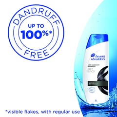 Head & Shoulders , Anti Dandruff Shampoo, Silky Black, 400 ML