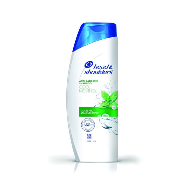 Head & Shoulders , Anti Dandruff Shampoo, Cool Menthol , 400 ML