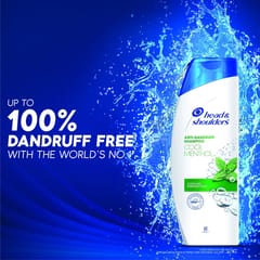 Head & Shoulders , Anti Dandruff Shampoo, Cool Menthol , 400 ML