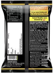 Top Ramen Hot & Spicy Korean Kimchi Flavour Instant Noodles Vegetarian 80Gm