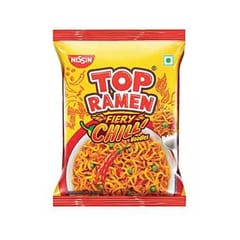 Top Ramen Fiery Chilli Veg Instant Noodles
