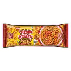Top Ramen Fiery Chilli Veg Instant Noodles