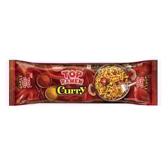 Top Ramen Curry Veg Instant Noodles