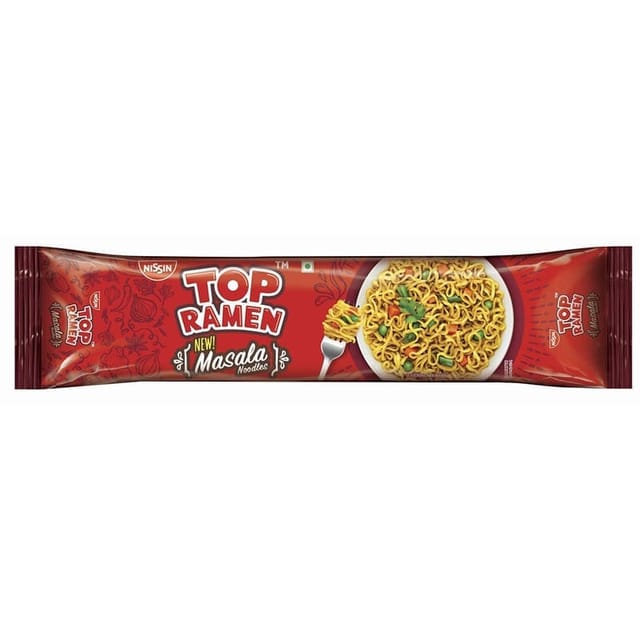 Top Ramen Masala Instant Noodles Pouch