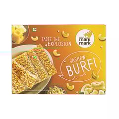 manimark Golden Cashew Burfi 140g