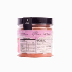 Daily Farmer Exotic Hibiscus Flower Powder For Face and Body, 100% Pure Glowing Skin and Face, Face Pack, No Additives- 70g