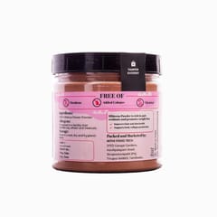 Daily Farmer Exotic Hibiscus Flower Powder For Face and Body, 100% Pure Glowing Skin and Face, Face Pack, No Additives- 70g