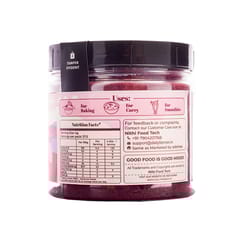 Daily Farmer Gourmet Beetroot Powder Energy Booster For Face, Lips and Hair, Natural Superfood, Improves Blood Flow and enhances performance, Anti-oxidant rich - 70g