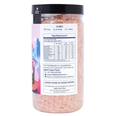 Daily Farmer Himalayan Pink Rock Salt Granules Dark Pink Salt, Gourmet-Grade, Untreated and Unrefined, Mineral Rich, Additive Free, Sendha Namak - 1Kg