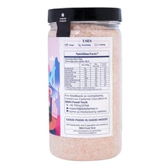 Daily Farmer Himalayan Pink Rock Salt Powder Dark Pink Salt, Gourmet-Grade, Untreated and Unrefined, Mineral Rich, Additive Free, Sendha Namak - 150g