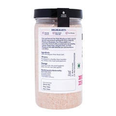 Daily Farmer Himalayan Pink Rock Salt Powder Dark Pink Salt, Gourmet-Grade, Untreated and Unrefined, Mineral Rich, Additive Free, Sendha Namak - 150g
