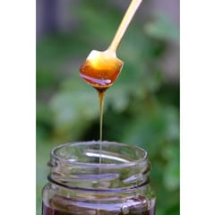 Daily Farmer Wild Forest Honey 100% Raw, Pure and Natural, NMR tested, Unprocessed and Un-Pasteurised, Immunity Booster, Sugar- Free - 300g