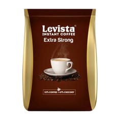 Levista Instant Coffee Extra Strong Pillow 53/47 Pack 1 Kg