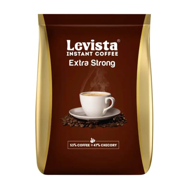 Levista Instant Coffee Extra Strong Pillow 53/47 Pack 1 Kg