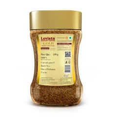 Levista Instant Coffee Gold Jar
