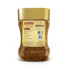 Levista Instant Coffee Gold Jar
